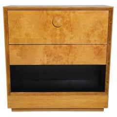 Gilbert Rohde for Herman Miller Cabinet Secretary Desk in Bird’s-Eye Maple, 1940