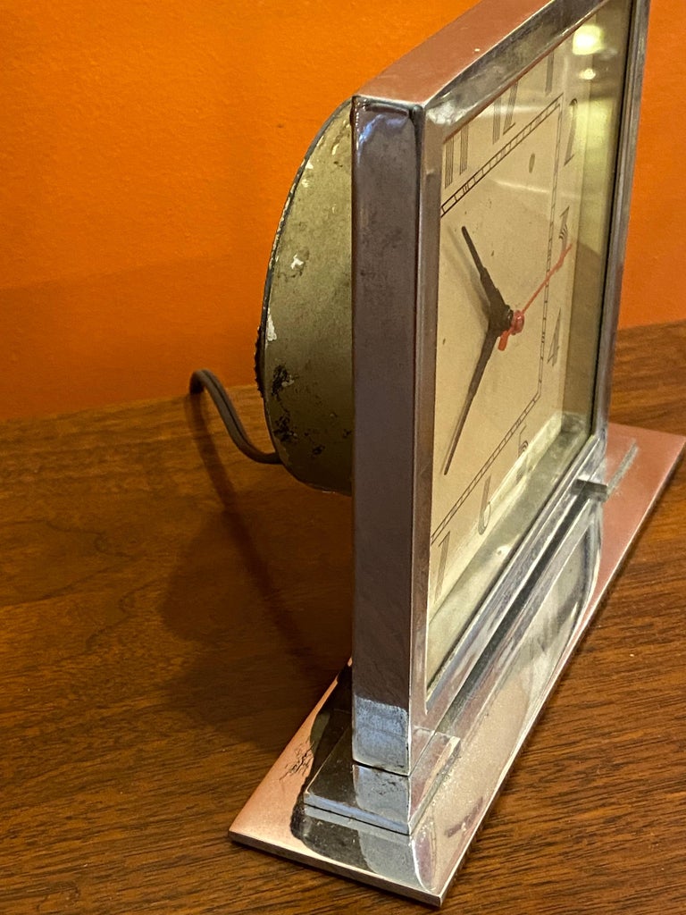 American Gilbert Rohde for Herman Miller Clock For Sale