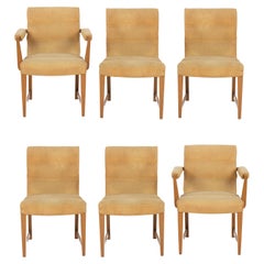 Gilbert Rohde for Herman Miller Dining Chairs Set of 6