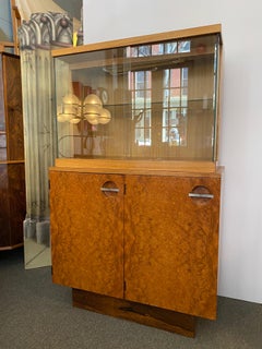 Gilbert Rohde for Herman Miller Display Cabinet from Formal Dining Room Line