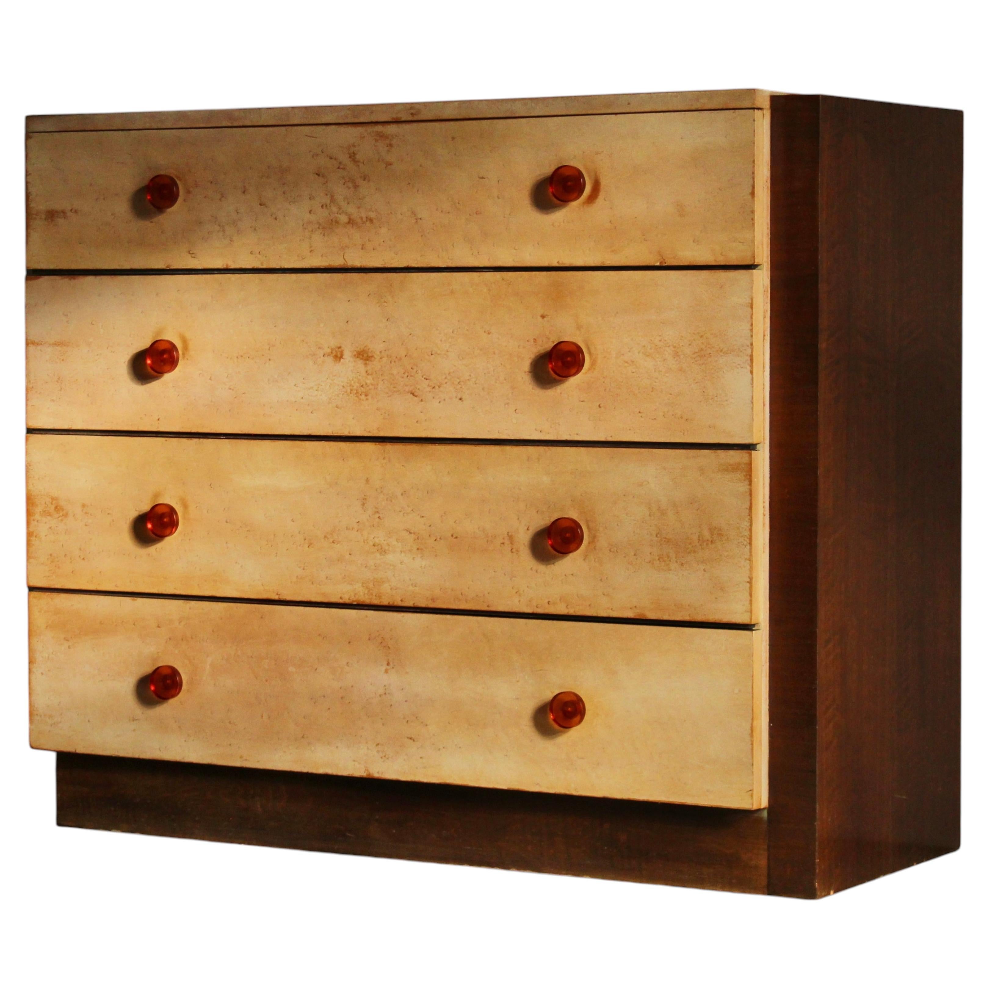 Gilbert Rohde for Herman Miller Early Dresser, 1932