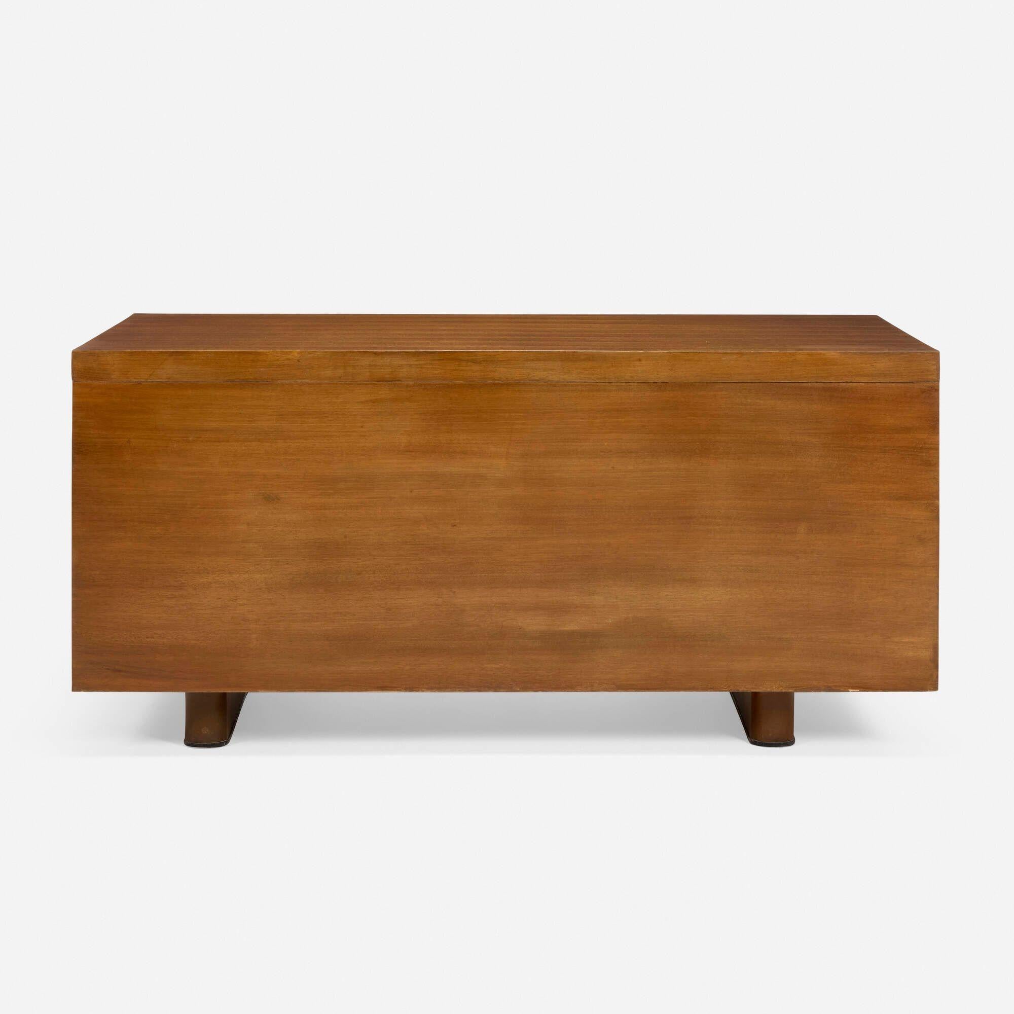 Appliqué Gilbert Rohde per Herman Miller Executive Office Group Desk 1942 in vendita