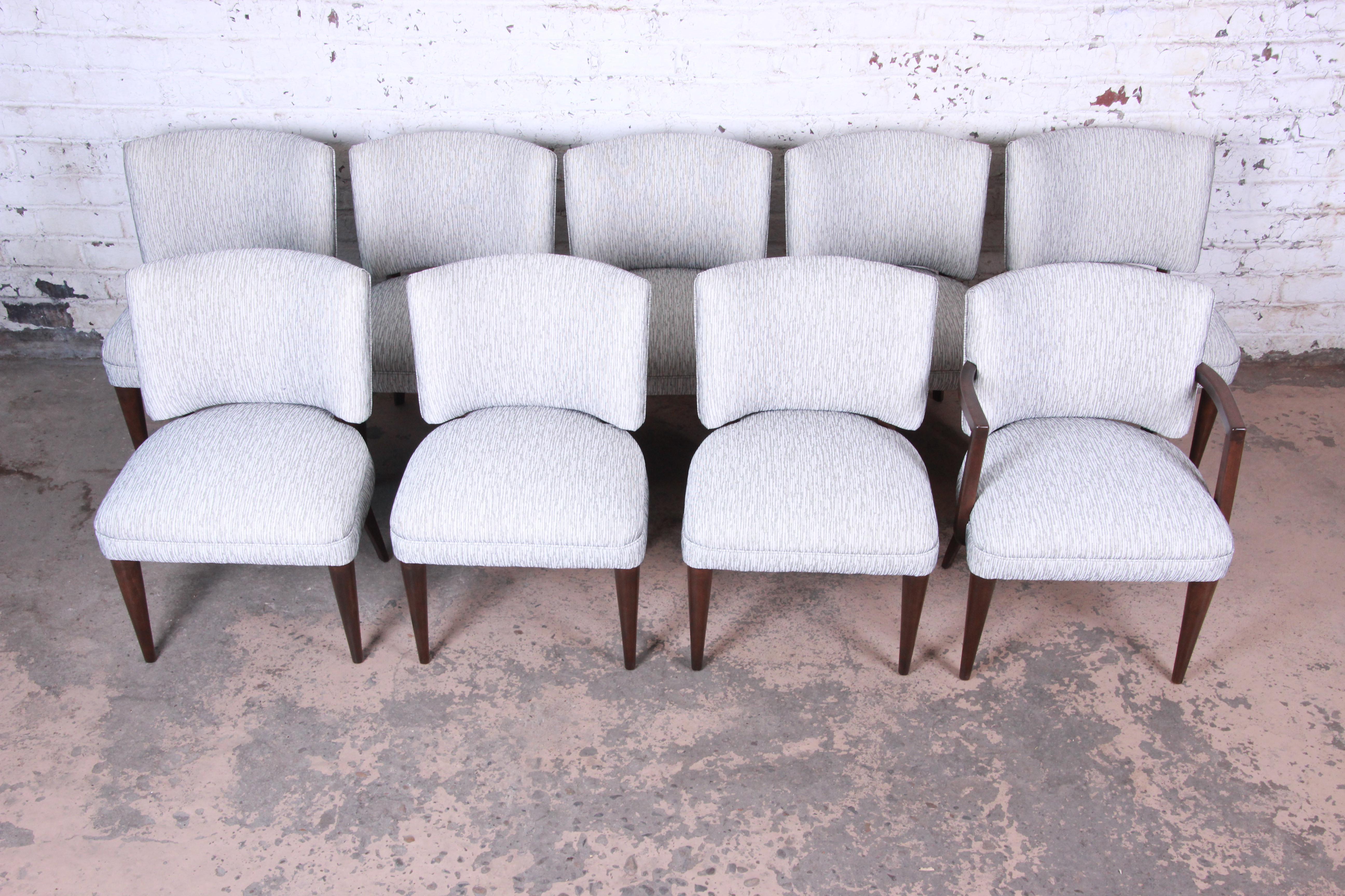 Gilbert Rohde for Herman Miller Mid-Century Modern Fully Restored Dining Chairs (amerikanisch)
