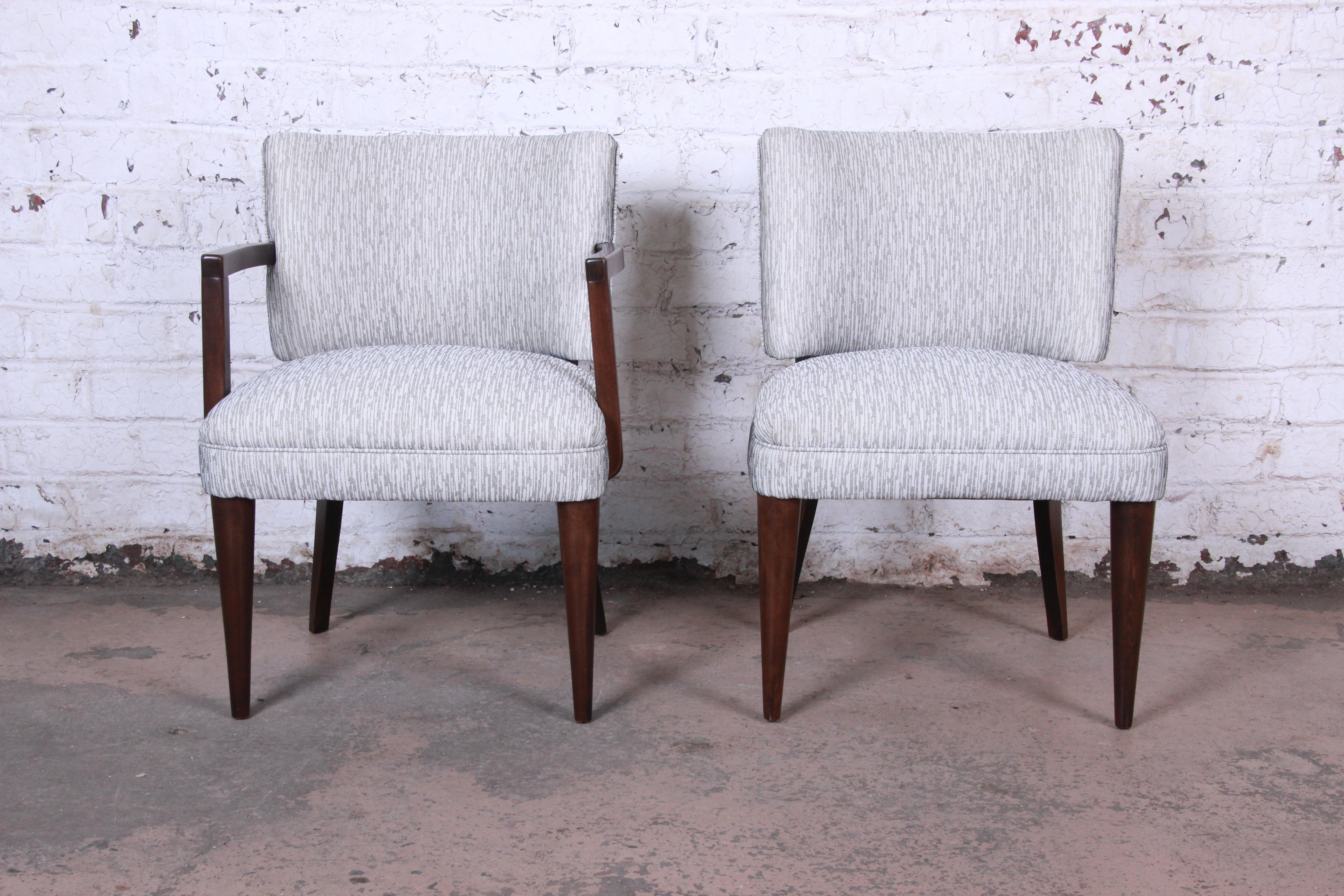 Mid-20th Century Gilbert Rohde for Herman Miller Mid-Century Modern Fully Restored Dining Chairs