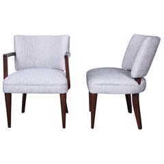 Gilbert Rohde for Herman Miller Mid-Century Modern Fully Restored Dining Chairs
