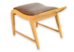 Gilbert Rohde pour Herman Miller Model 3955 Vanity Stool 1935 Modern Design