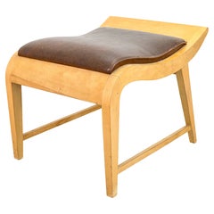 Gilbert Rohde para Herman Miller Modelo 3955 Taburete de tocador 1935 Diseño moderno