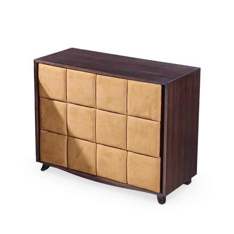 Gilbert Rohde für Herman Miller Model 4140 Polstertruhe Kommode