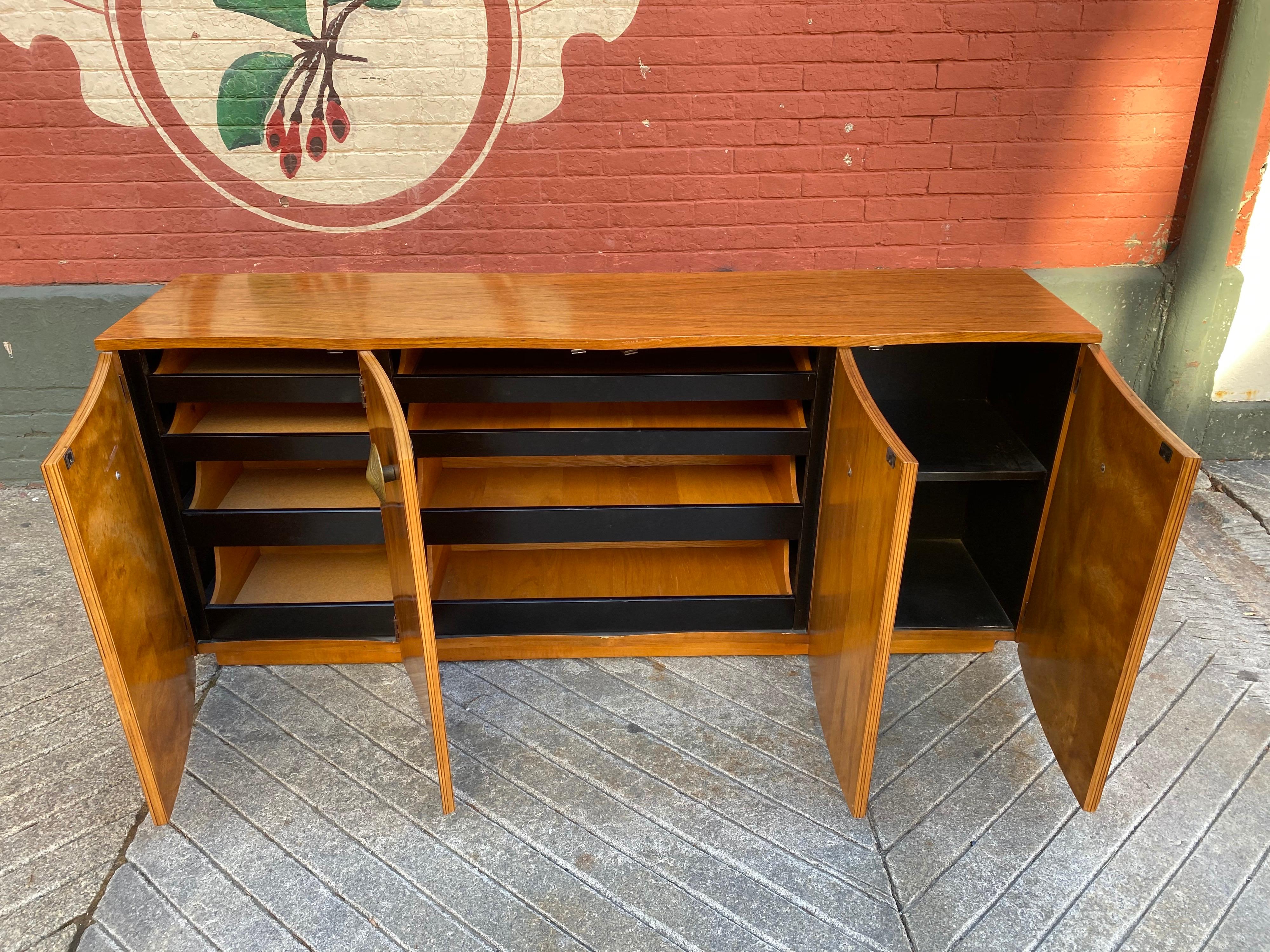 Gilbert Rohde for Herman Miller Paldao Buffet or Credenza In Good Condition In Philadelphia, PA