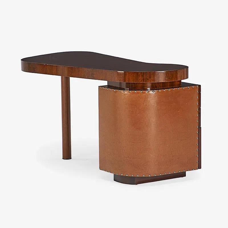 Mid-Century Modern Gilbert Rohde for Herman Miller Paldao Desk For Sale