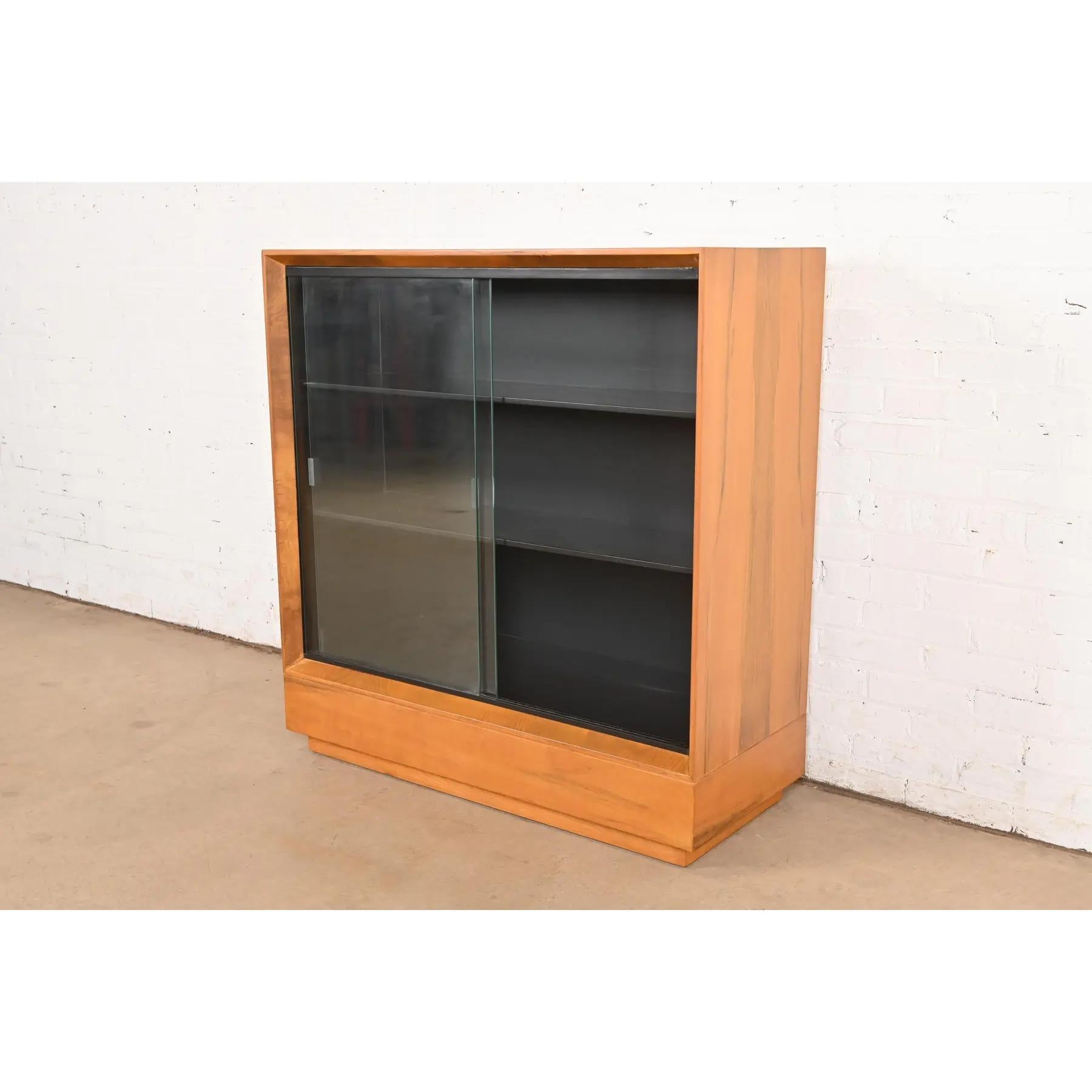 Mid-20th Century Gilbert Rohde for Herman Miller Paldao Group Bookcase, Newly Refinished For Sale