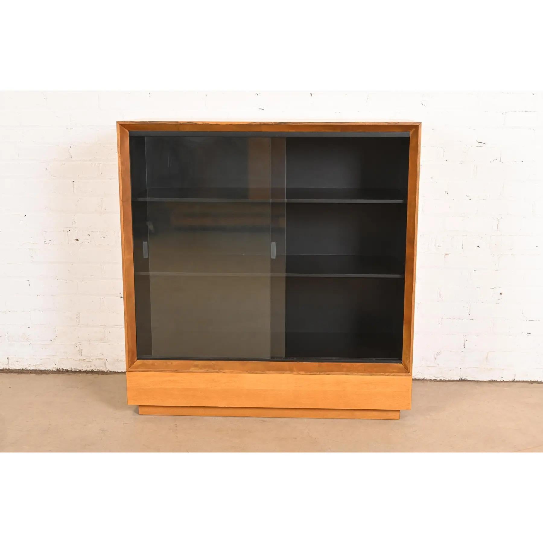 Mid-20th Century Gilbert Rohde for Herman Miller Paldao Group Bookcase, Newly Refinished For Sale