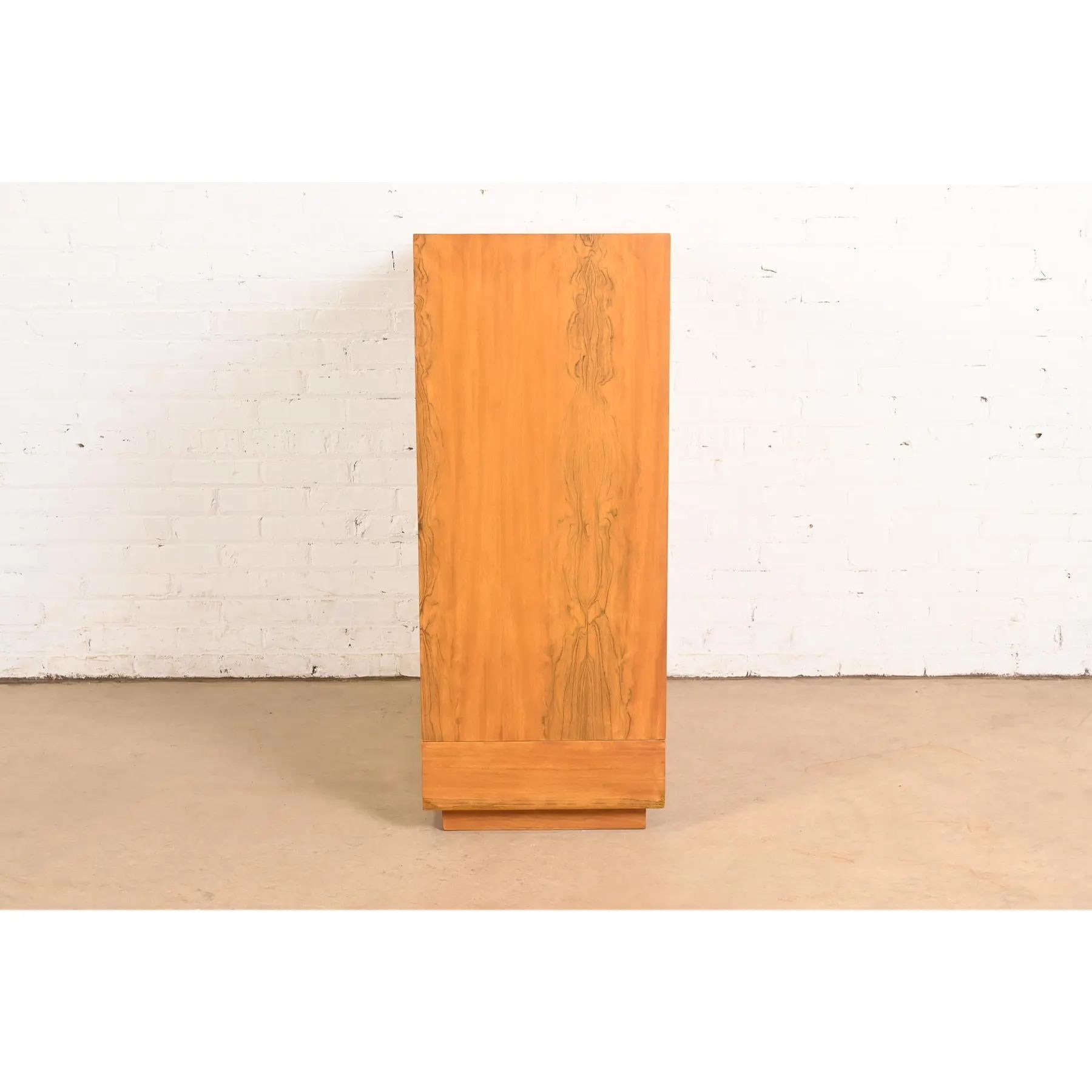 Gilbert Rohde for Herman Miller Paldao Group Bookcase, Newly Refinished For Sale 1
