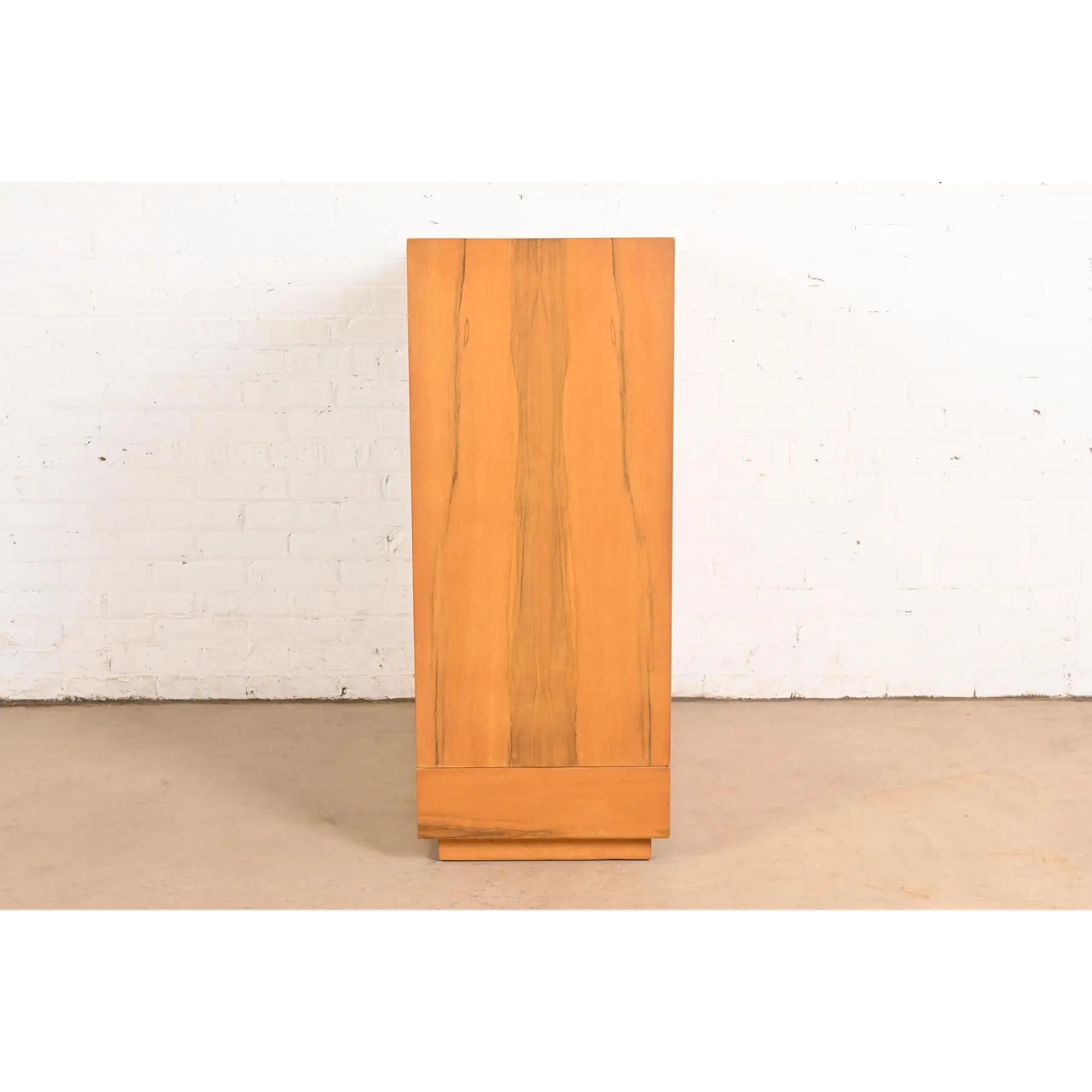 Gilbert Rohde for Herman Miller Paldao Group Bookcase, Newly Refinished For Sale 2