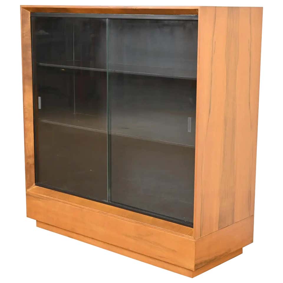 Newly Refinished - Vintage Mid-Century Modern Walnut Credenza ...