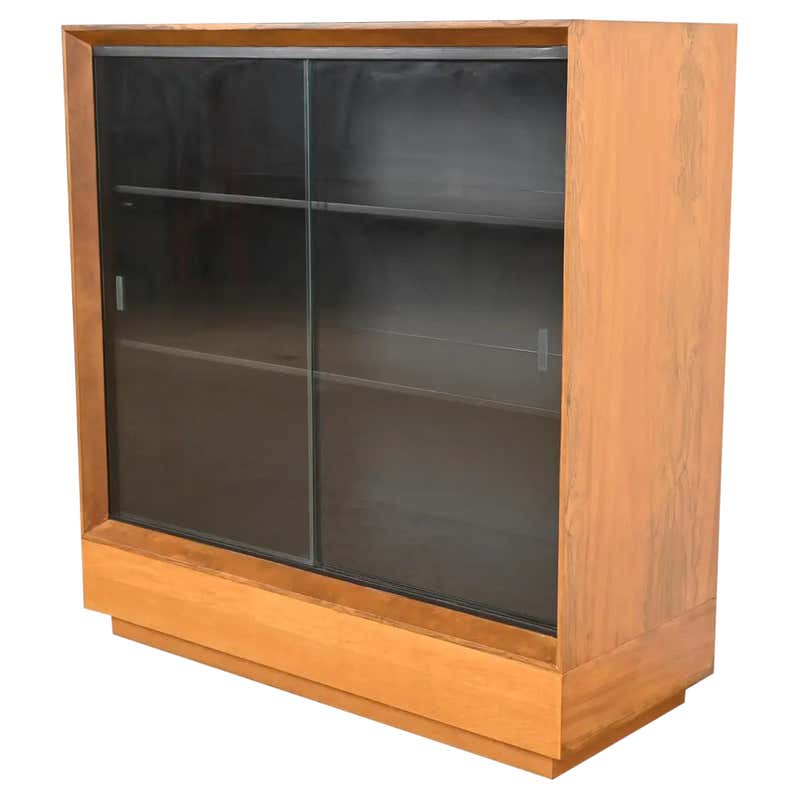 Newly Refinished - Vintage Mid-Century Modern Walnut Credenza ...