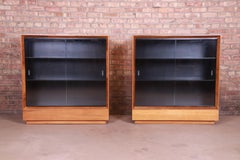 Gilbert Rohde for Herman Miller Paldao Group Bookcases, Newly Refinished