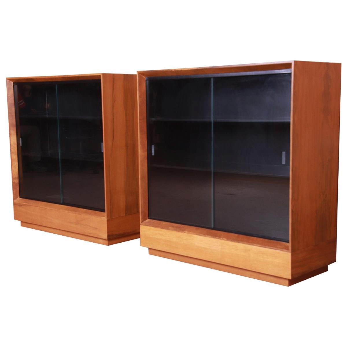 Gilbert Rohde for Herman Miller Paldao Group Bookcases, Newly Refinished