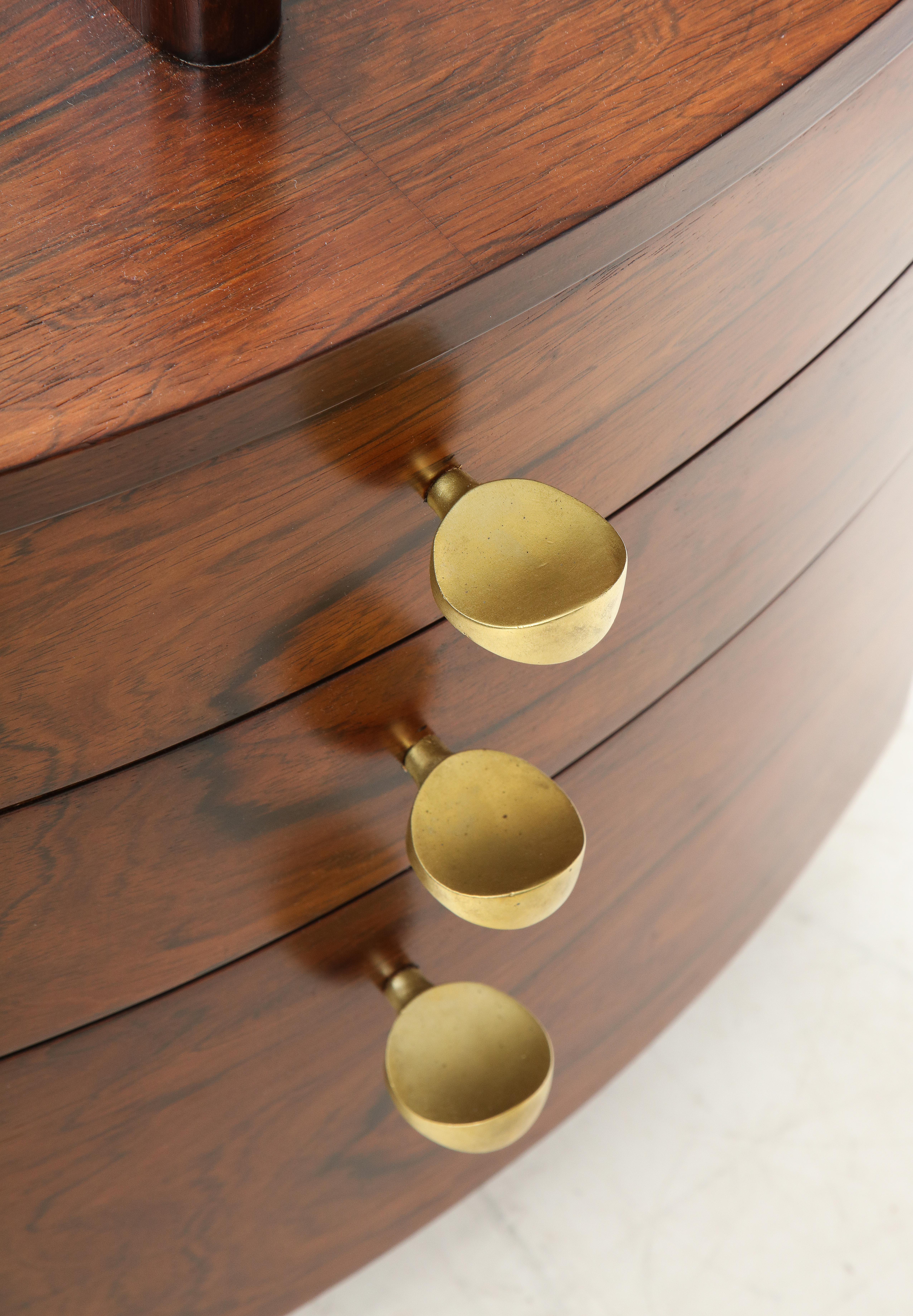 Tocador de palisandro Gilbert Rohde para Herman Miller en venta 6