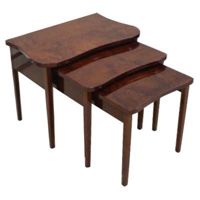 Rare Eames for Herman Miller IT-1 / Incidental Table Walnut at 1stDibs