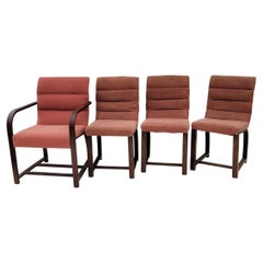 Gilbert Rohde for Heywood-Wakefield Set of 4 Dining Chairs