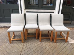 Gilbert Rohde for Heywood Wakefield Set of 4 Dining Chairs