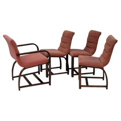 Gilbert Rohde for Heywood-Wakefield Set of 4 Dining Chairs