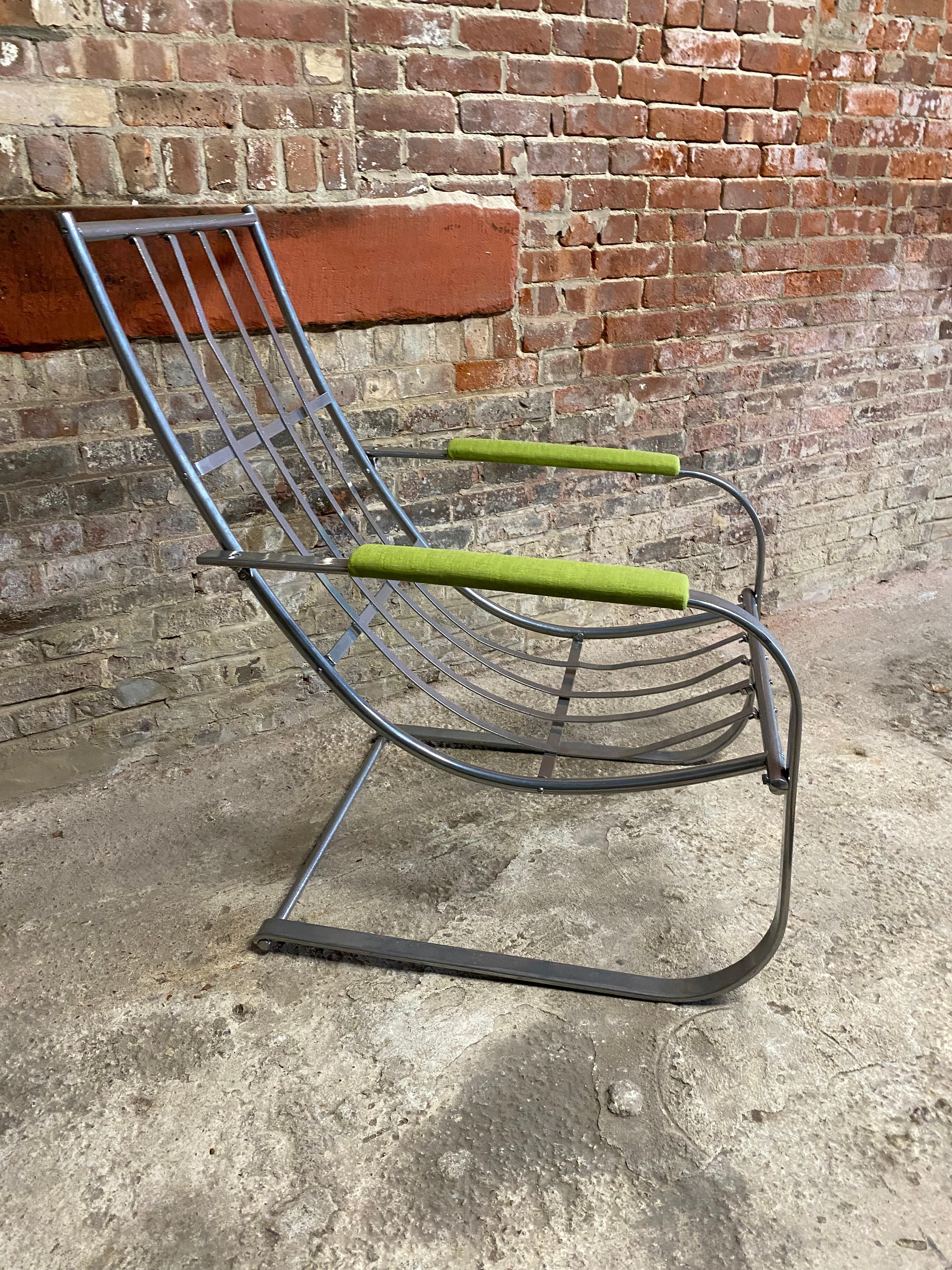 Gilbert Rohde for Troy Cantilever Chair In Good Condition In Garnerville, NY