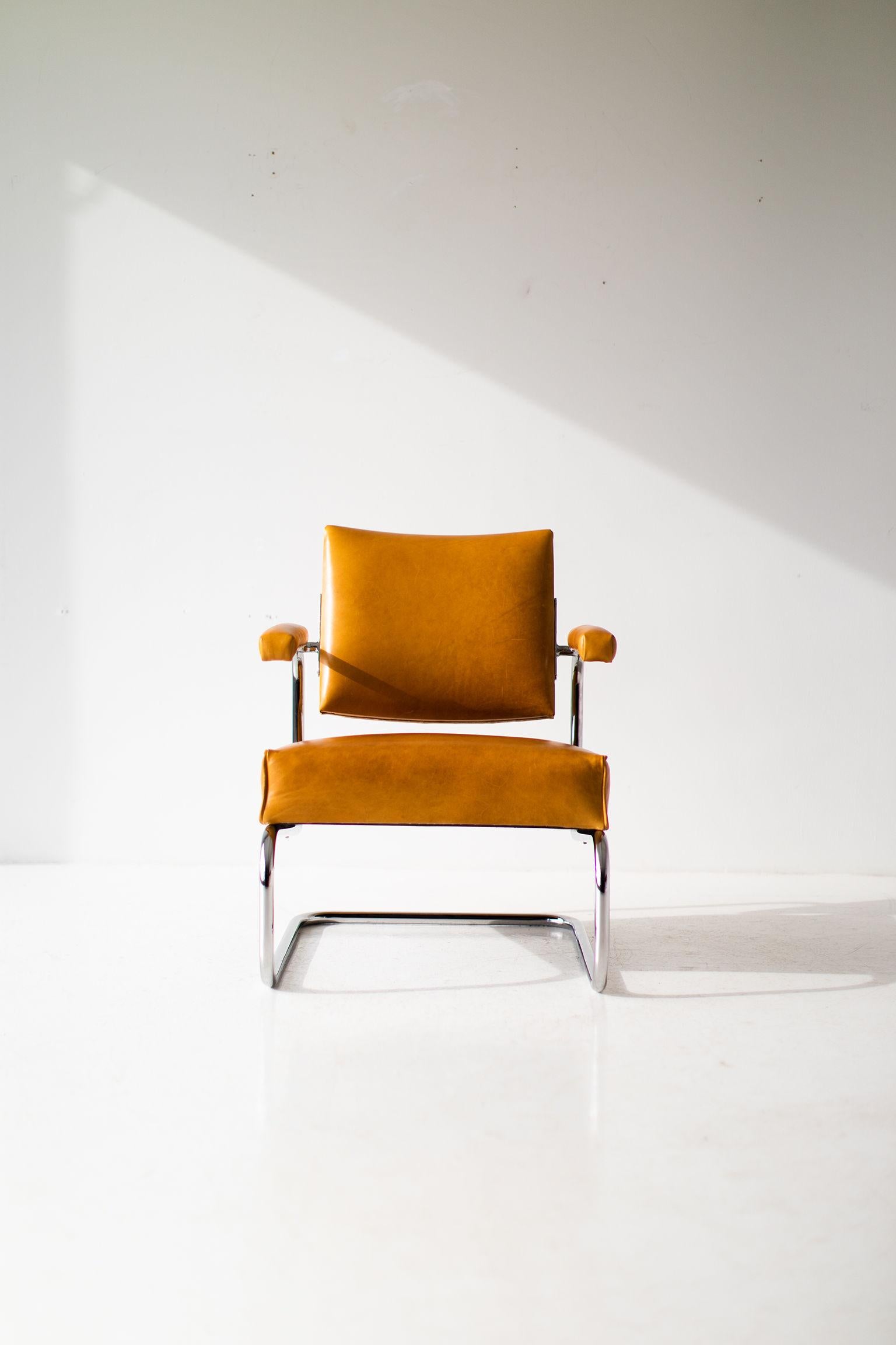 Silla Gilbert Rohde para Troy Sunshade Company mediados del siglo XX