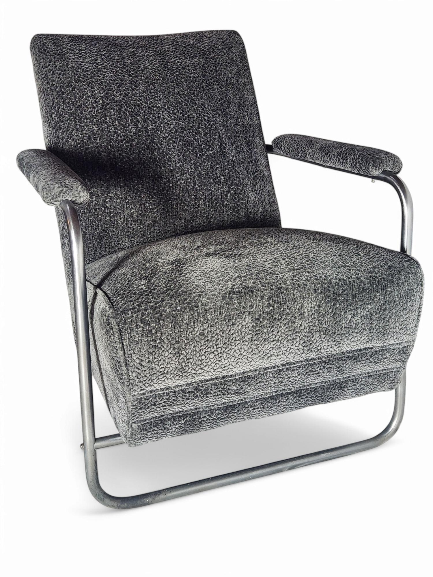 Machine Age Gilbert Rohde Lounge Chair Herman Miller 1936 For Sale