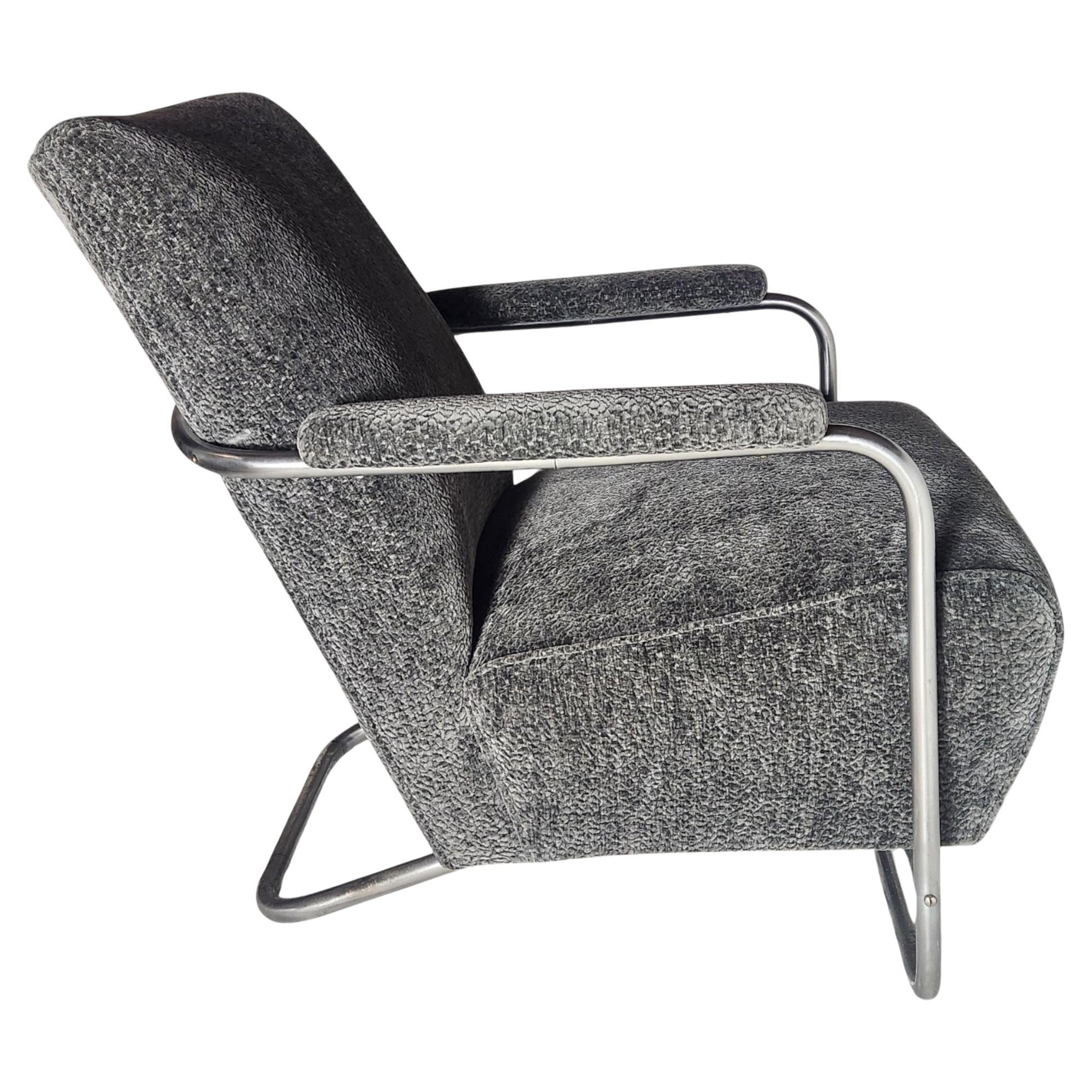 Gilbert Rohde Lounge Chair Herman Miller 1936