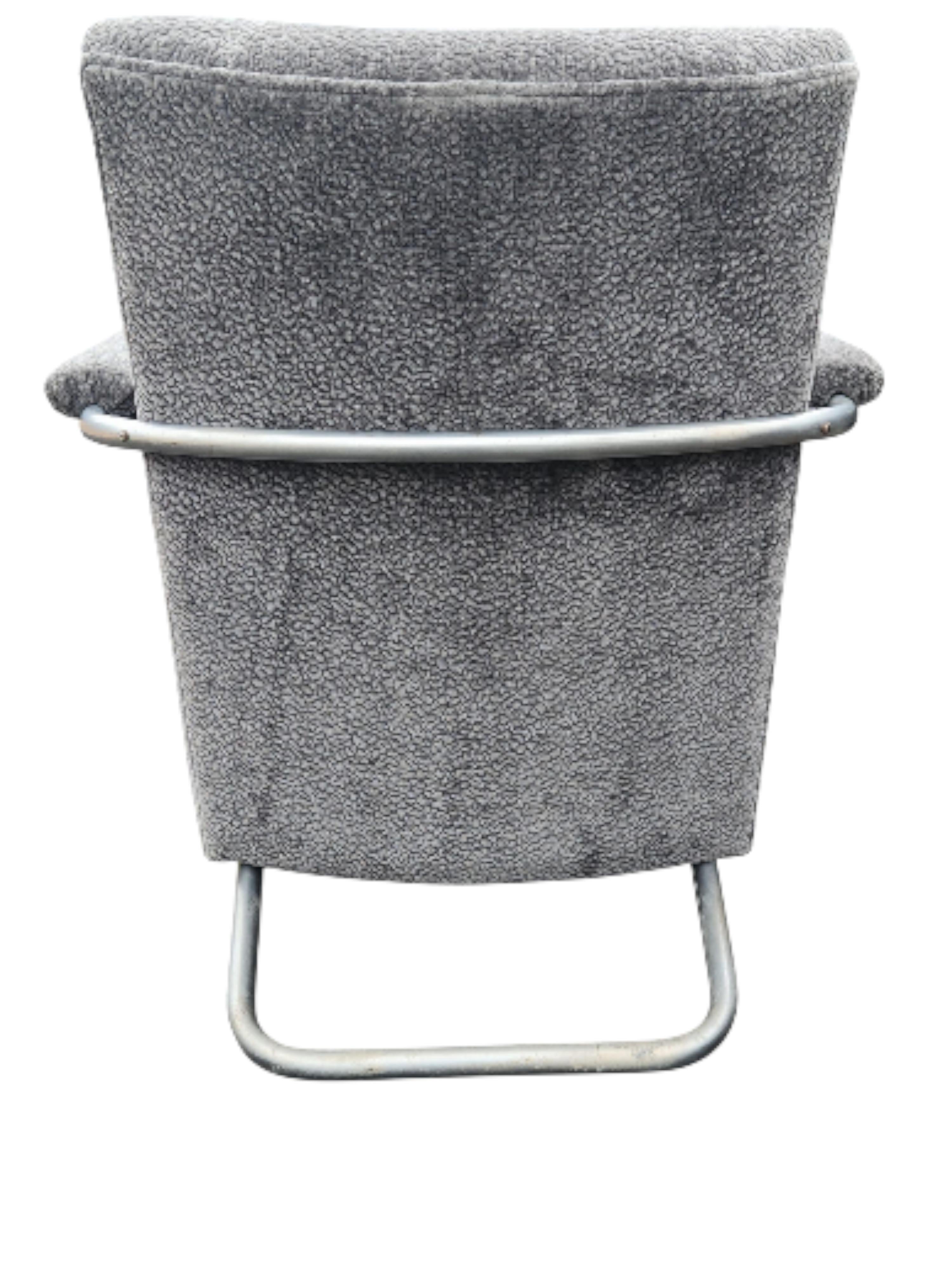 Silla Gilbert Rohde Herman Miller Co. Model No. 3689 1936 en Bueno estado para la venta en Camden, ME