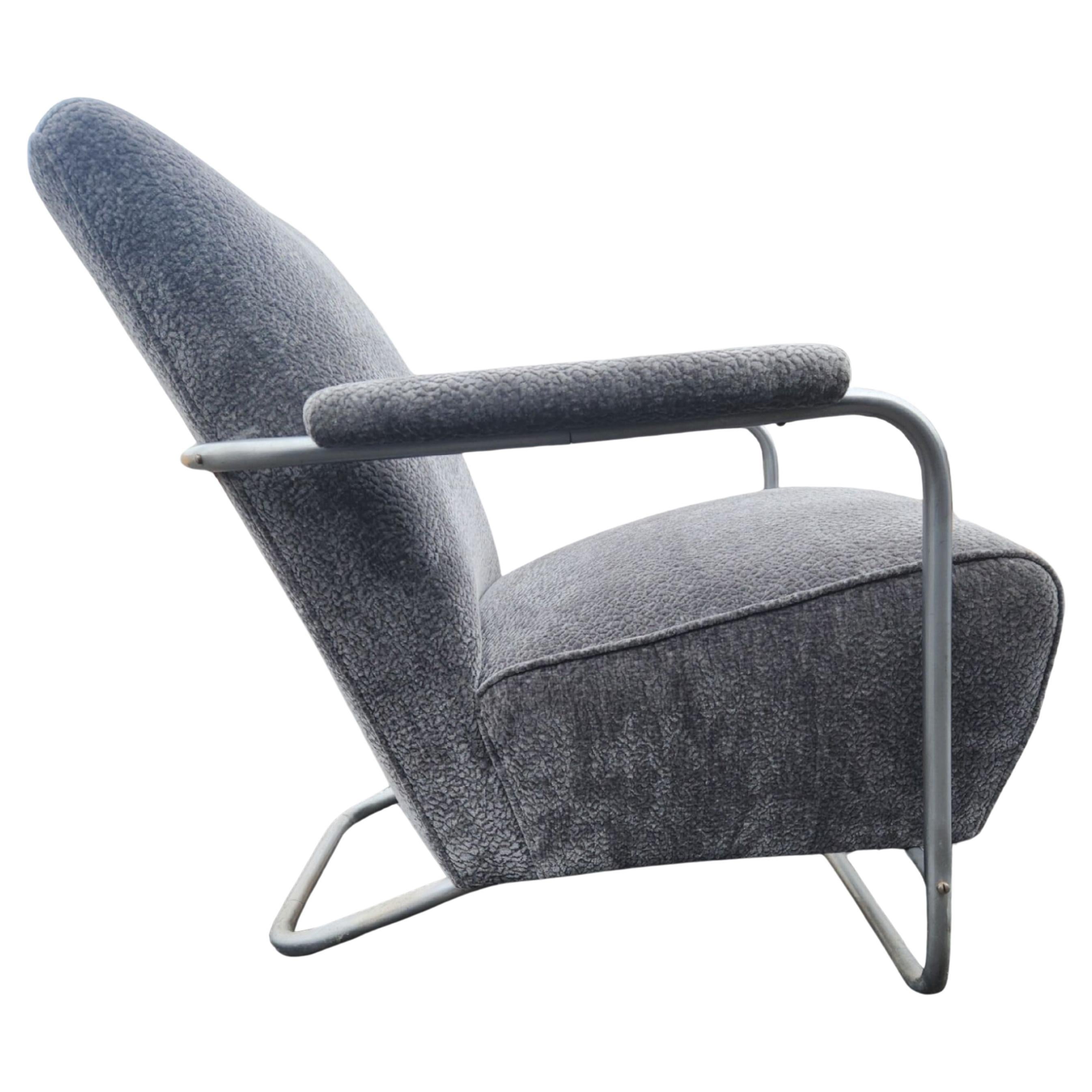 Gilbert Rohde Lounge Chair Herman Miller Co. Model No. 3689 1936