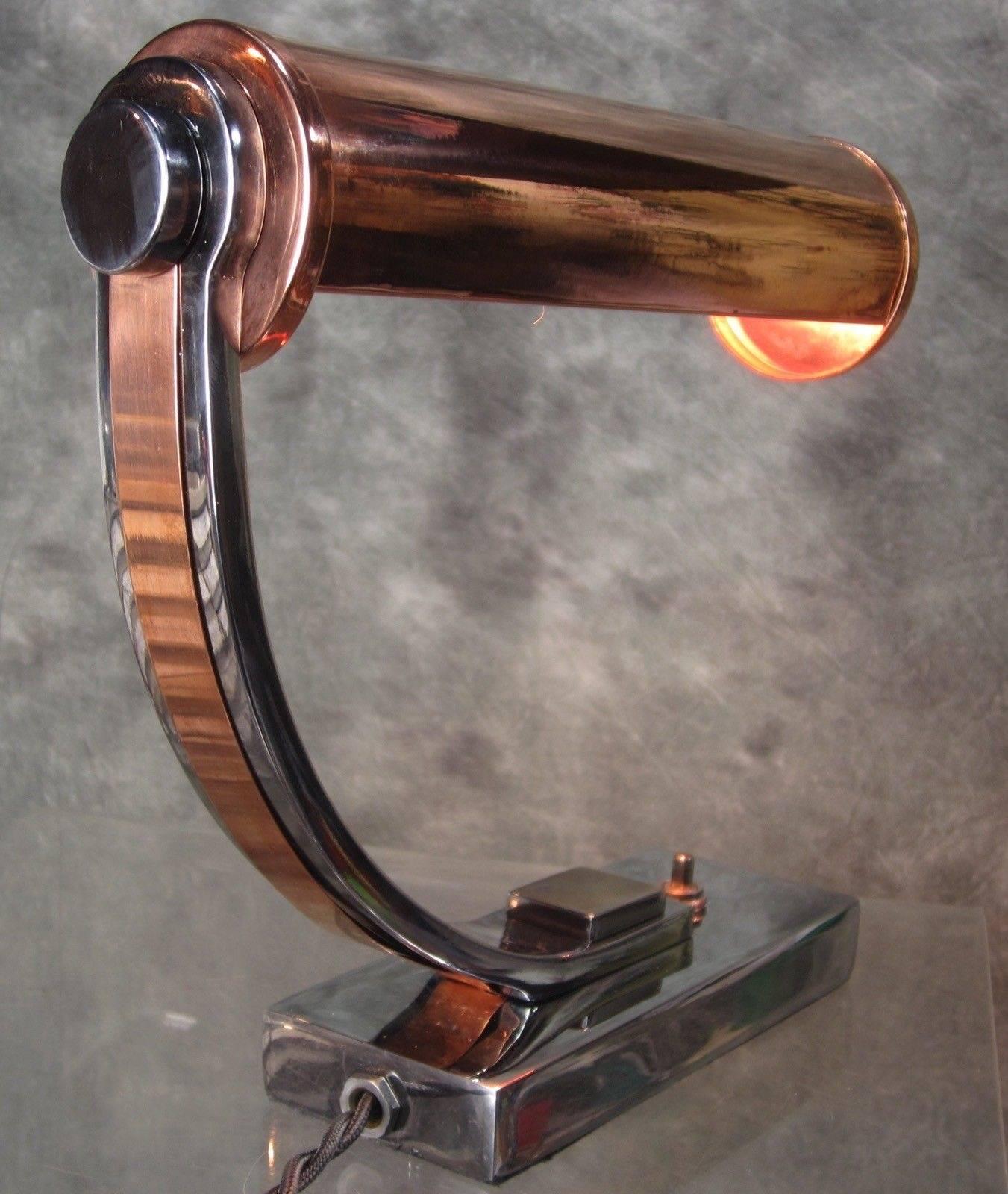 gilbert rohde lamp