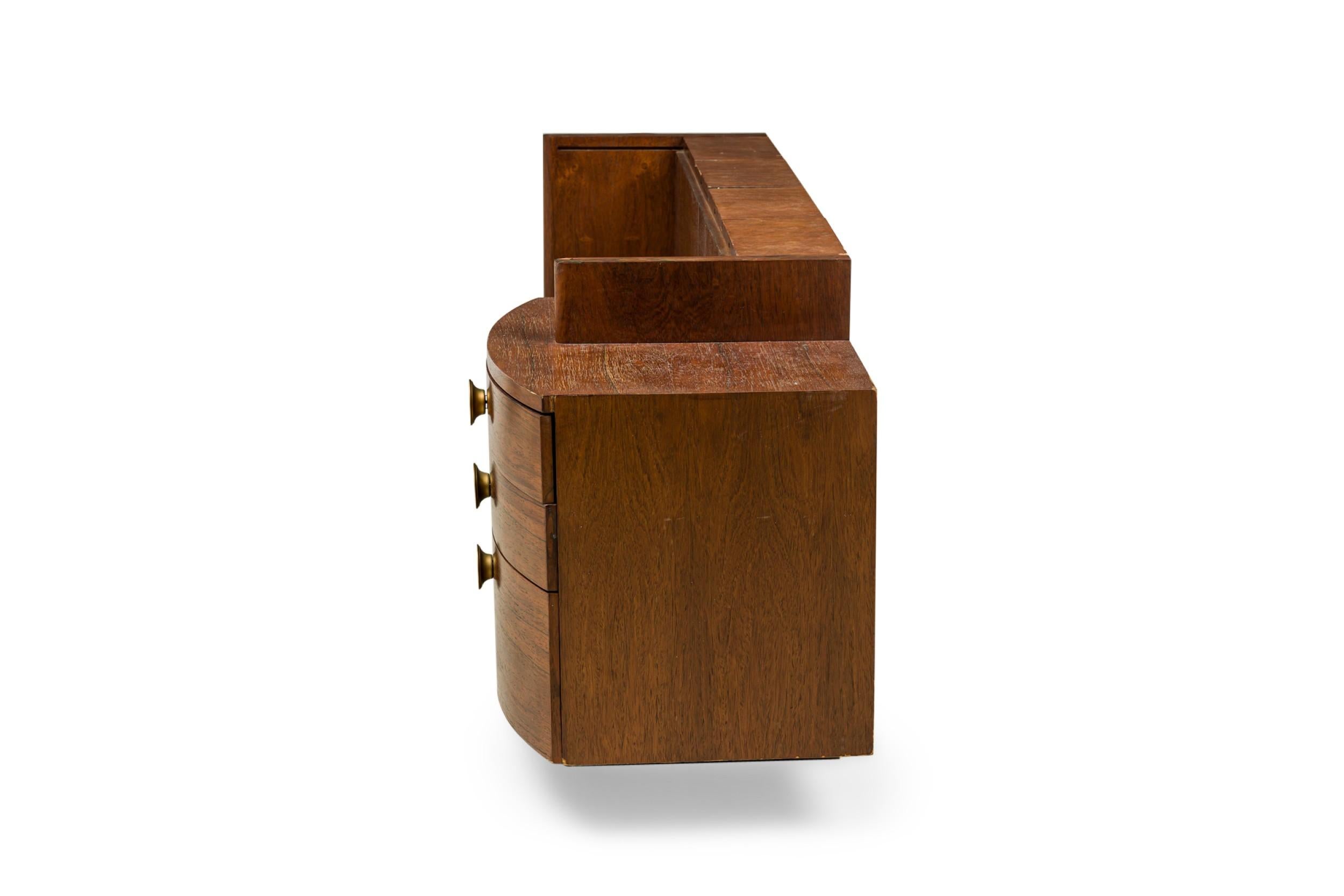 Mid-Century Modern Coiffeuse de la collection Paldao américaine du milieu du siècle dernier de Gilbert Rohde en vente