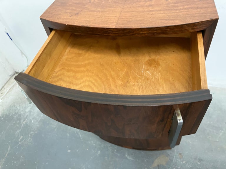 Rosewood Gilbert Rohde Model # 3770 Nightstand For Sale