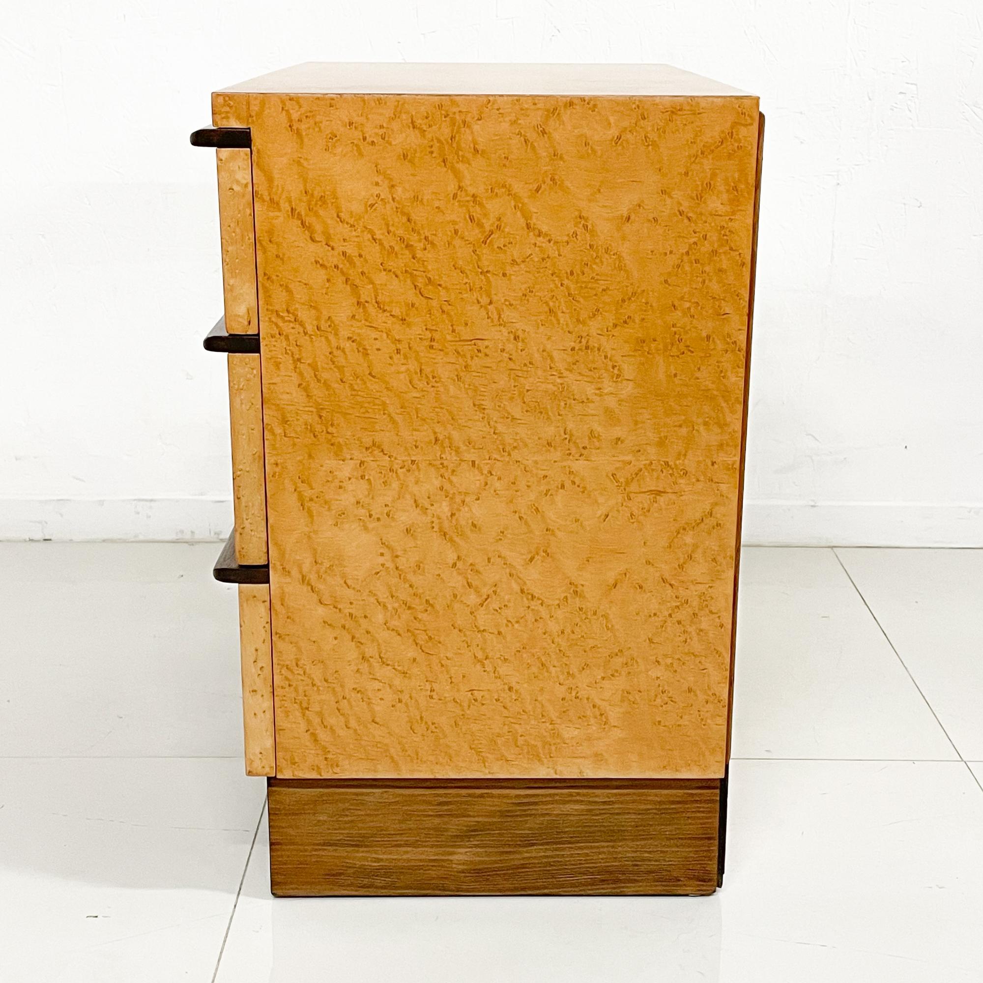 Mid-20th Century Gilbert Rohde Nightstand Small Cabinet Mid-Century Modern Art Deco