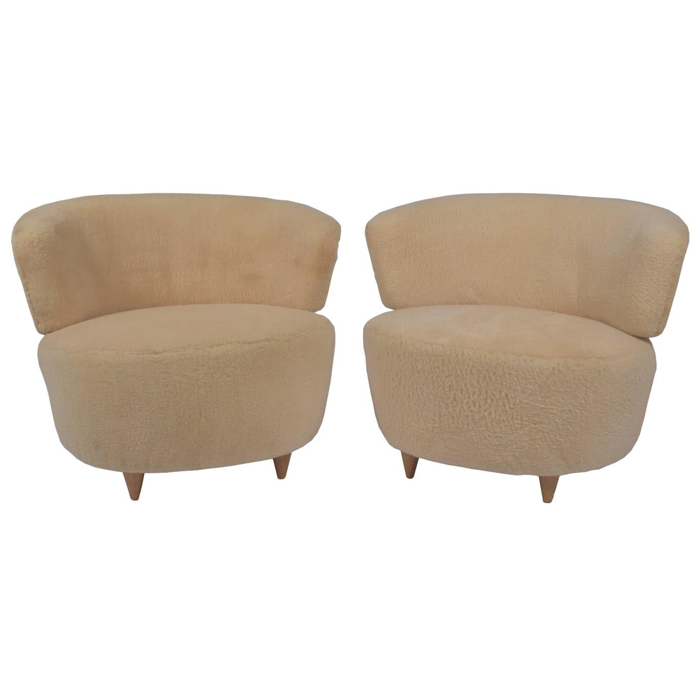 Gilbert Rohde Pair of Lounge Chairs Herman Miller, 1940