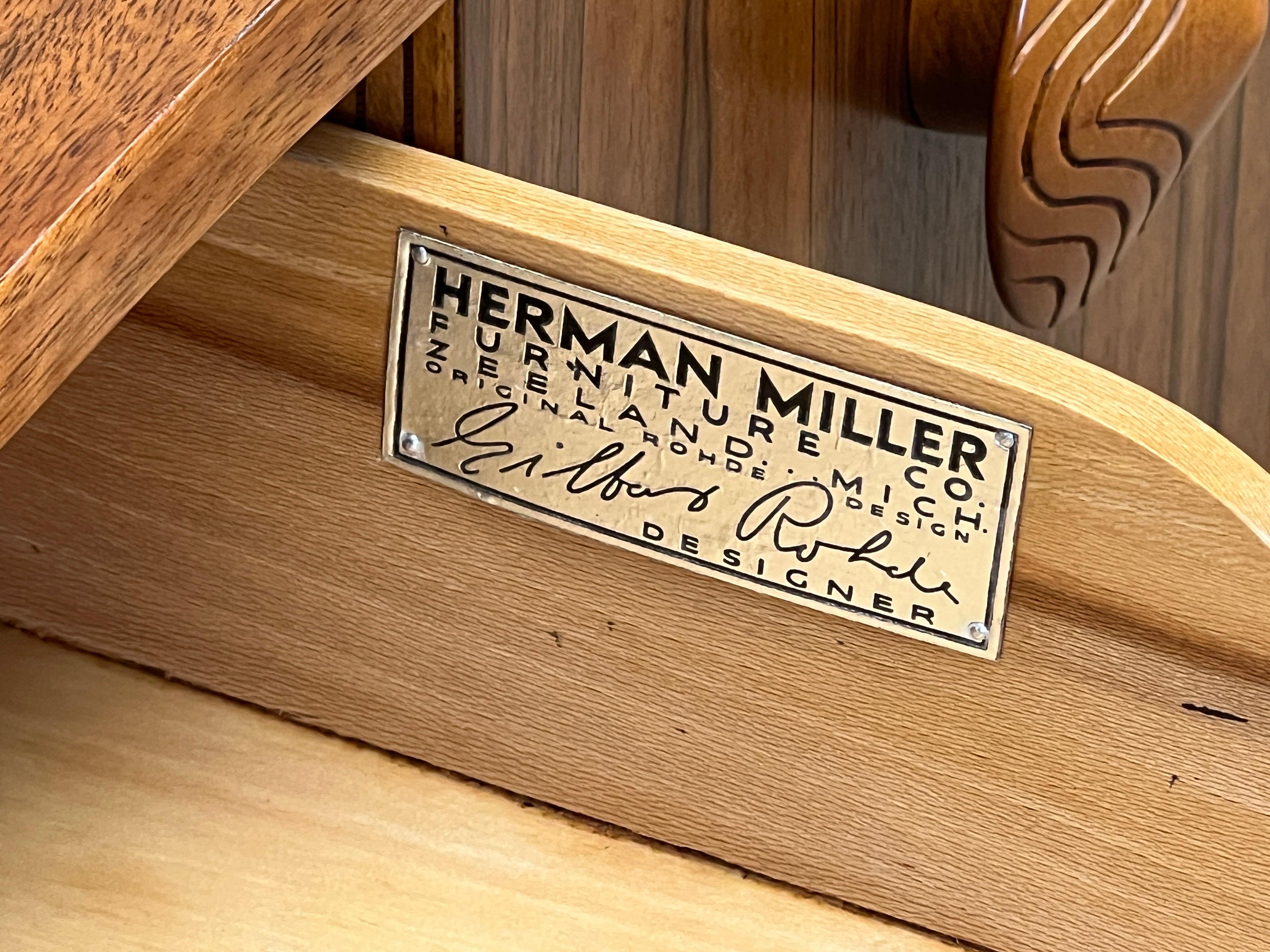 Gilbert Rohde 'Paldao' Cabinet for Herman Miller 9