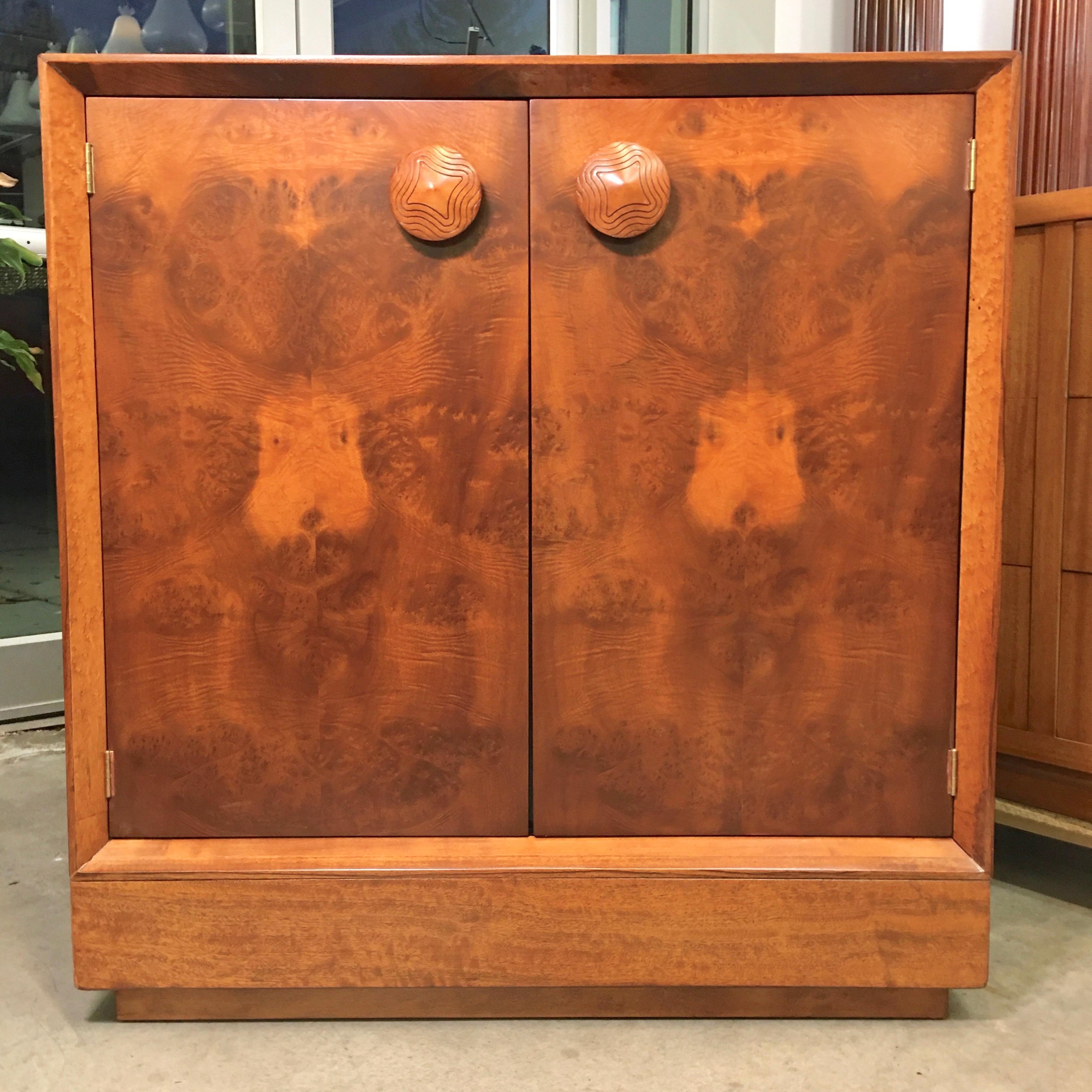 Mid-Century Modern Gilbert Rohde Paldao Cabinet for Herman Miller For Sale