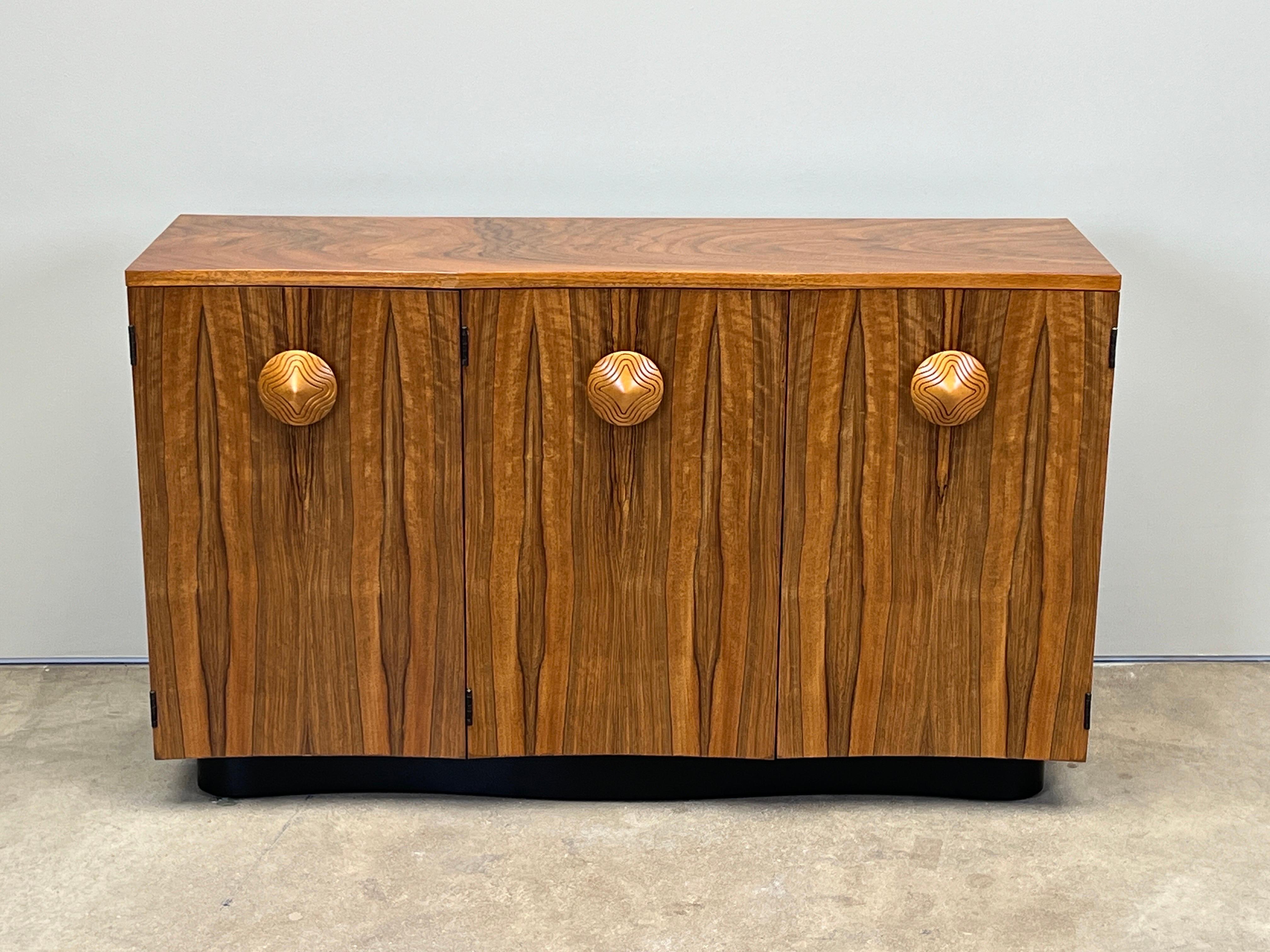 Mid-20th Century Gilbert Rohde 'Paldao' Cabinet for Herman Miller