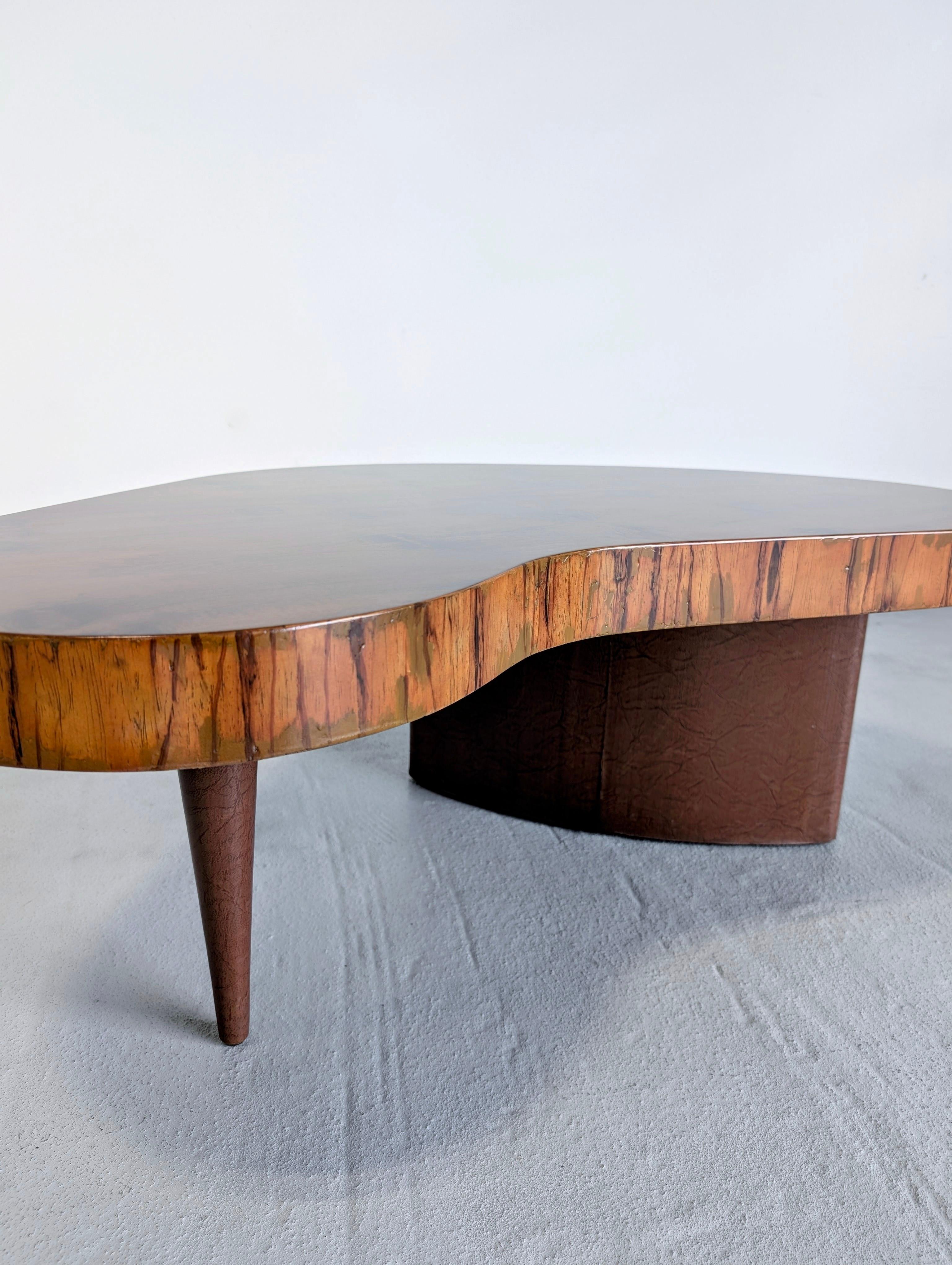 American Gilbert Rohde Paldao Coffee Table Model #4186