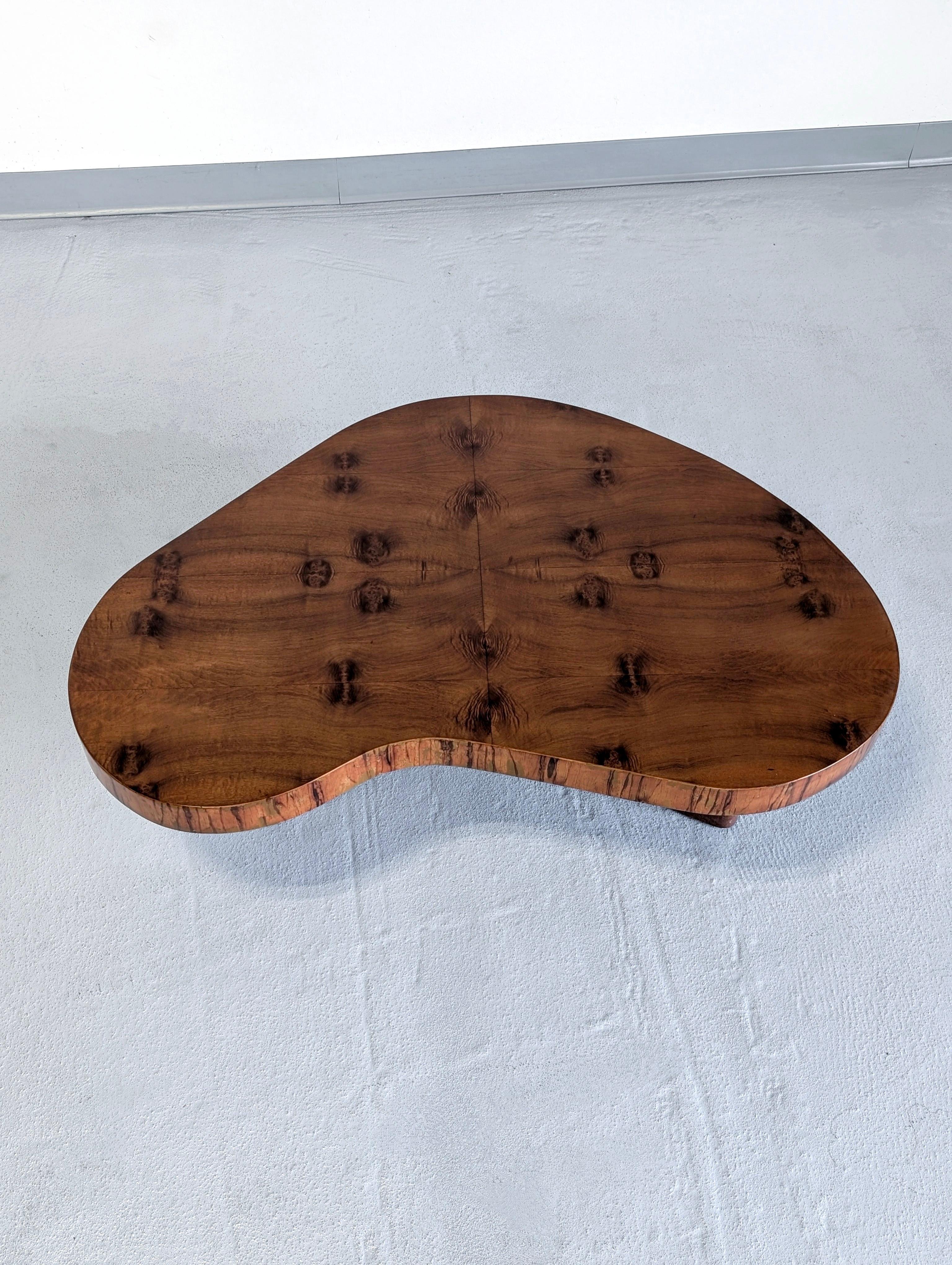 Gilbert Rohde Paldao Coffee Table Model #4186 In Good Condition In Lynn, MA