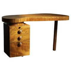 Gilbert Rohde Paldao “Ectoplastic” Desk for Herman Miller, 1940s