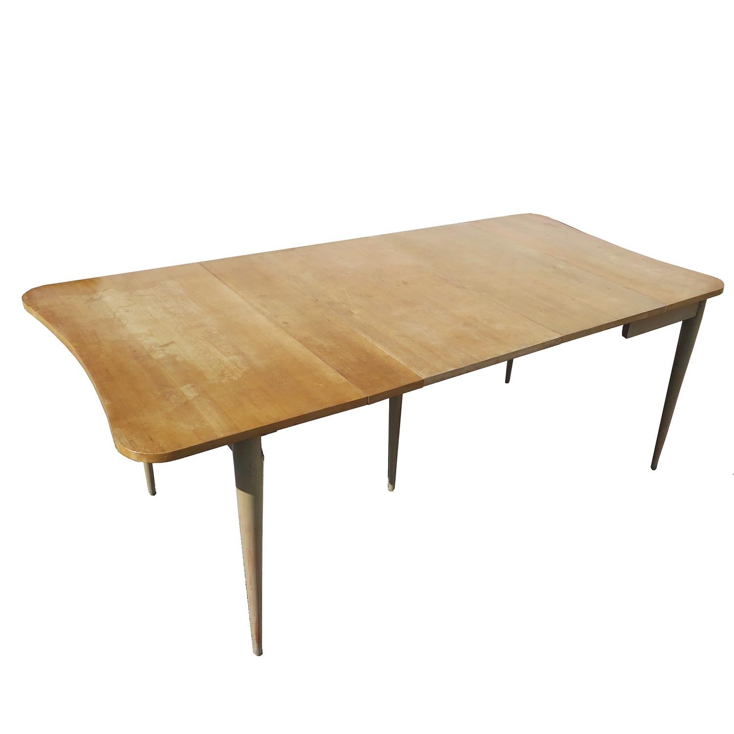 Introduced in the Herman Miller catalog of 1940, the #4166 table was part of Rohde's 