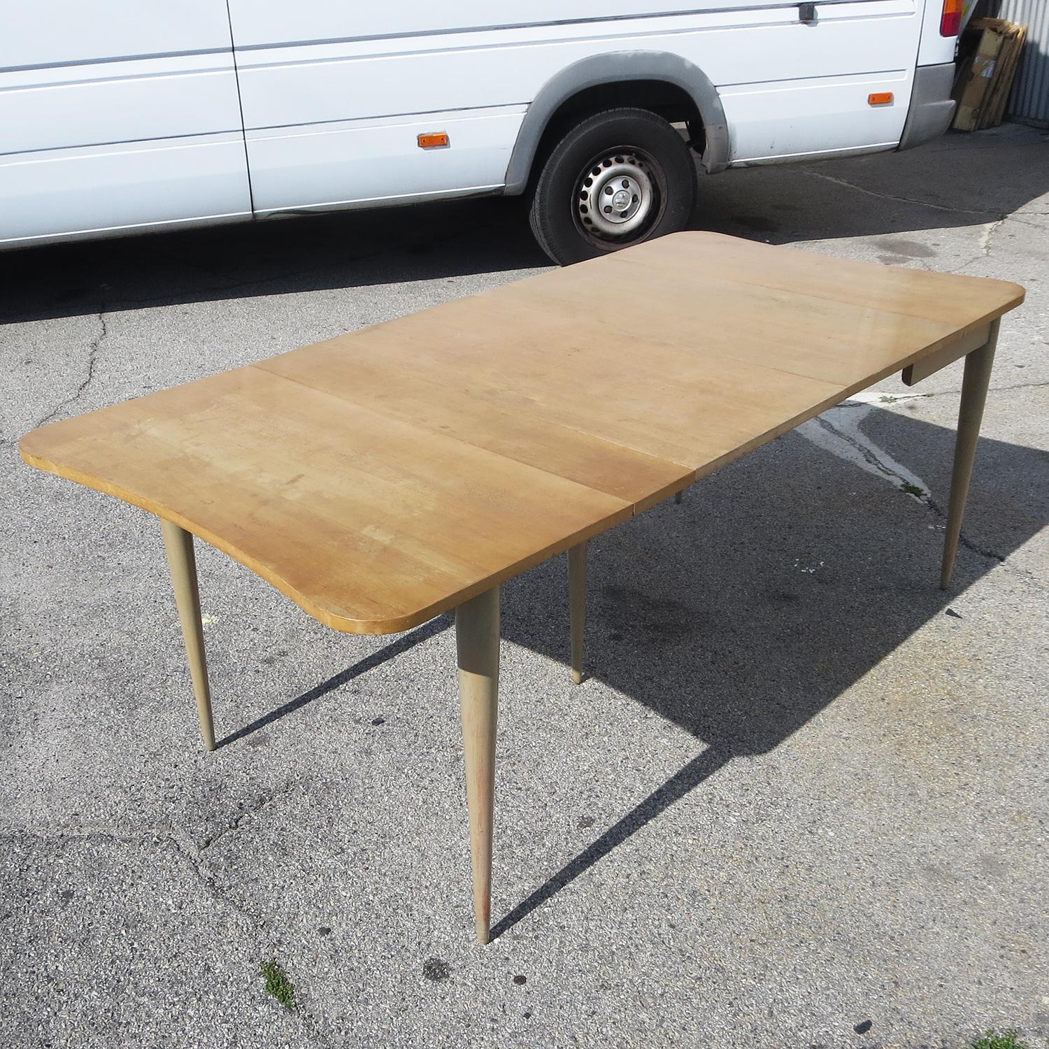 Mid-20th Century Gilbert Rohde Paldao Expanding Console Table For Sale