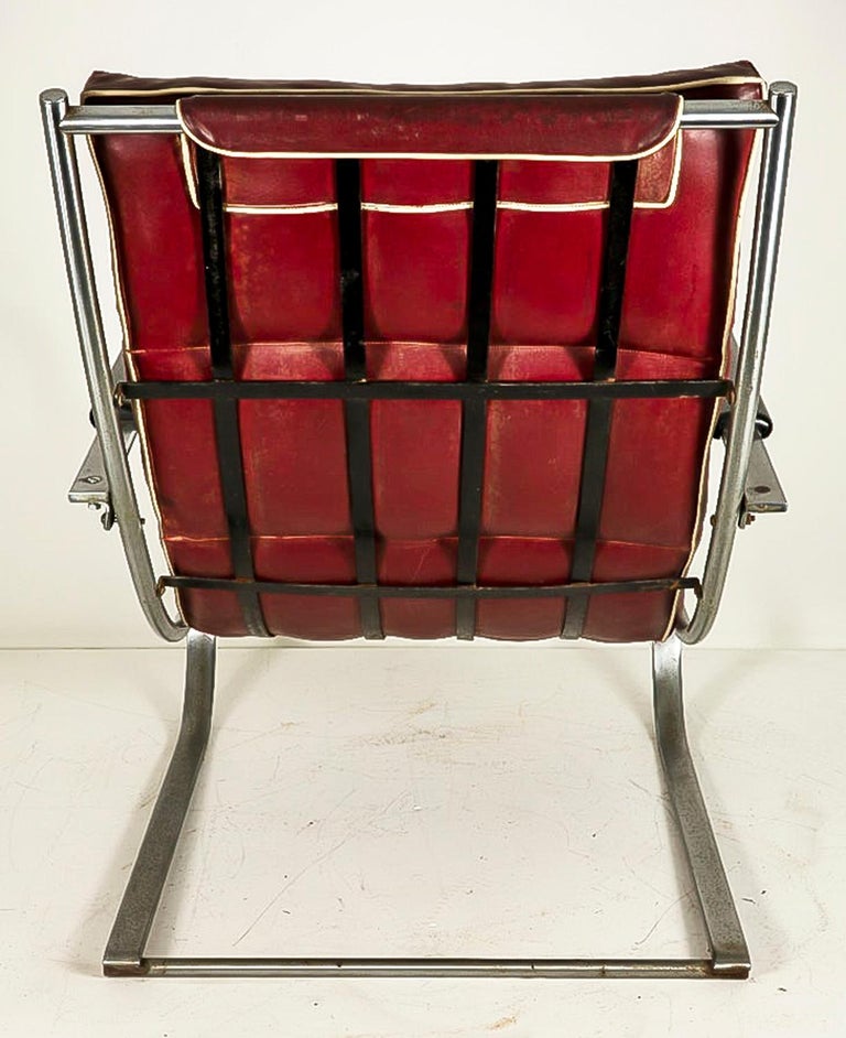 Gilbert Rohde Rare Lounge Chair For Sale at 1stDibs