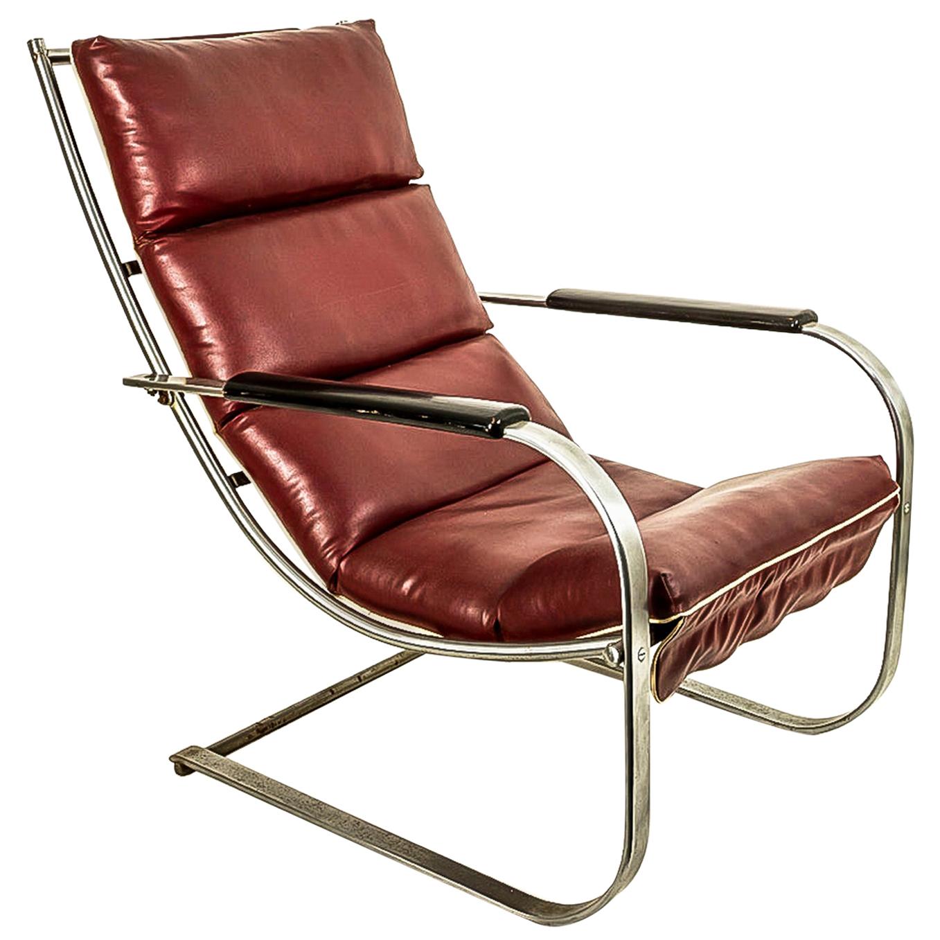 Gilbert Rohde Rare Lounge Chair For Sale