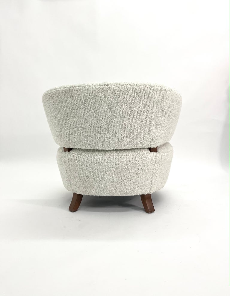 Gilbert Rohde Slipper Chair for Herman Miller, circa 1940s For Sale at ...