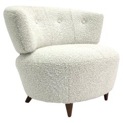 Gilbert Rohde Slipper Chair for Herman Miller, circa 1940s